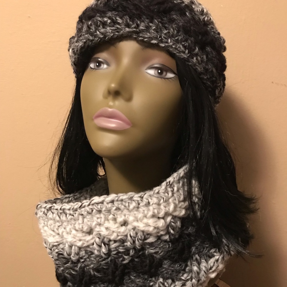 Celtic Winters Cowl/ Earwarmer Set
